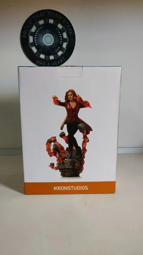 Feiticeira Escarlate Iron Studios 1/10