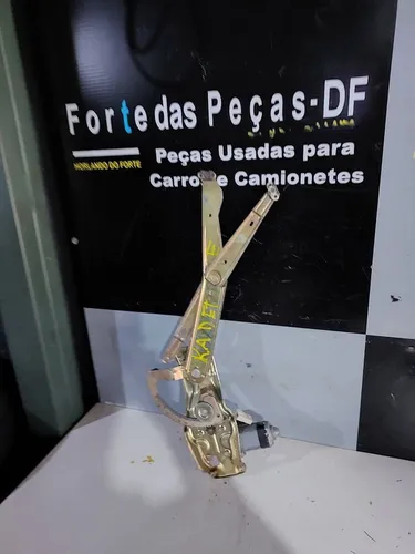 Máquina De Vidro Elétrico Da Porta Esquerda Do Kadett Ipanema 89 À 98