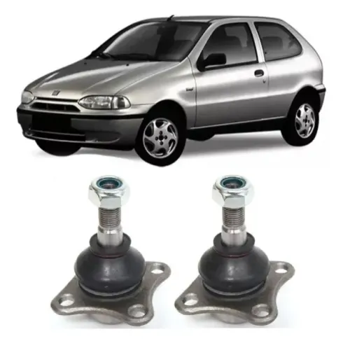 Pivô Suspensão Dianteiro Fiat Palio 1996 à 1999 - D/E - Nakata
