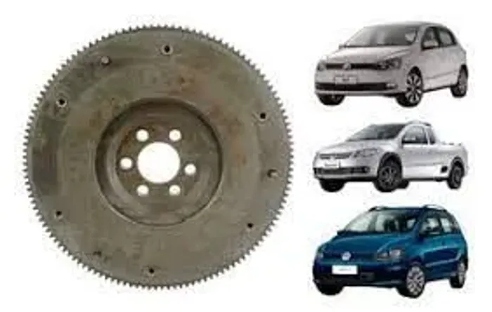 Volante do motor semi novo original para linha Volkswagen EA111