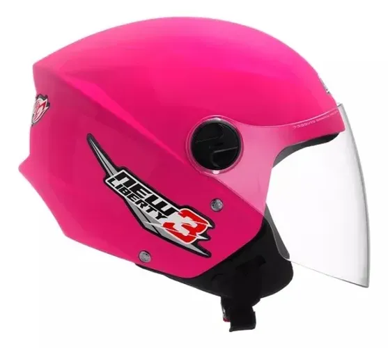 Capacete Pro Tork New Liberty 3 Rosa (Entrega Grátis)