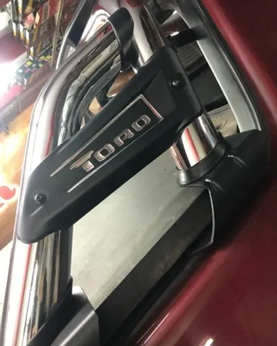 Santo Antônio Cromado ST Fiat Toro 2016 à 2023