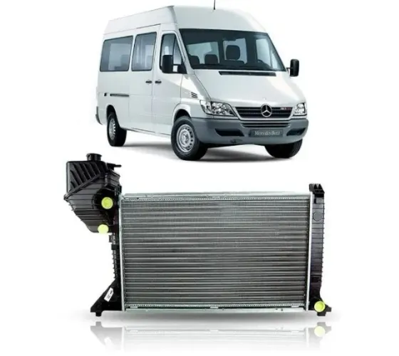 radiador de água - sprinter 311 313 413 cdi 2002 a 2012