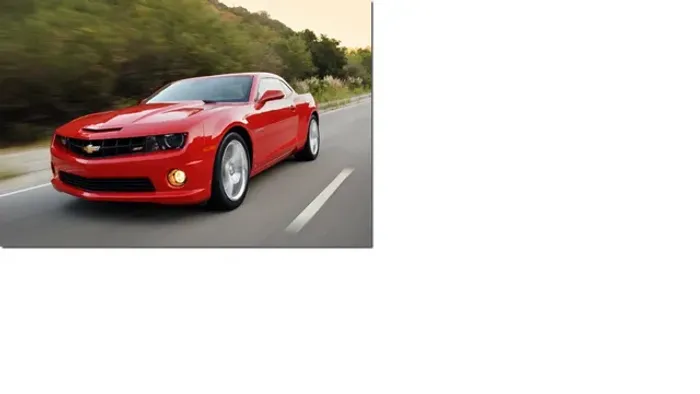 Sucata Gm Camaro V8 2011 2012 2013 Para Retirada de Peças