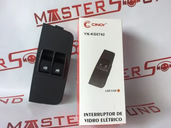 interruptor de vidro elétrico duplo novo, carros especifico na embalagem 