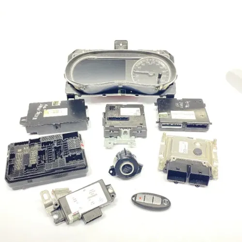  Kit Módulo Injeção Nissan Kicks 1.6 2019 Aut | 261S16947