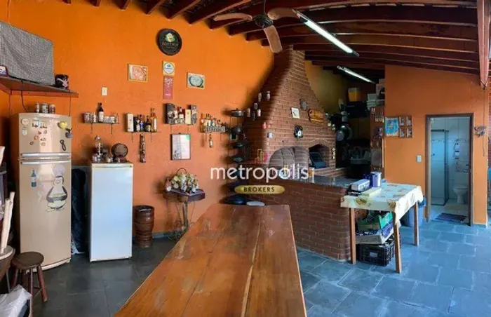 Casa com 3 dormitórios à venda, 180 m² por R$ 725.000,00 - Vila Camilópolis - Santo André/