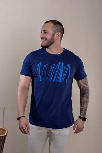 Camisa Estampada Masculina 