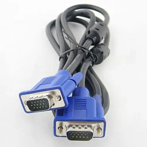 Cabo Vga 15m Monitor Lcd Pc Tv Projetor 15 Metros Mvga150 Imagem 1 de 7 d