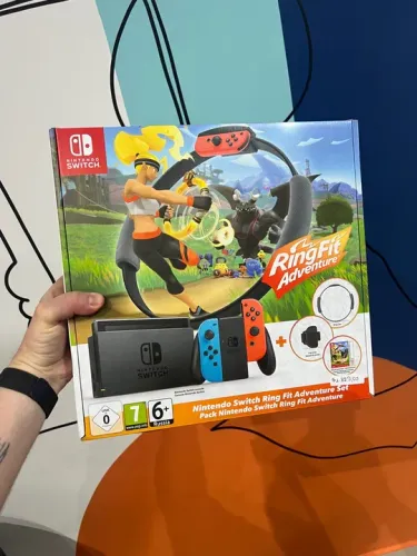 Nintendo Switch Ring Fit Adventure - Novo | Loja Física |