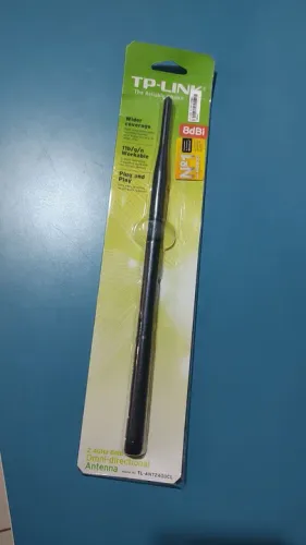 Antena amplificadora para Roteador Wi-fi 8dbi