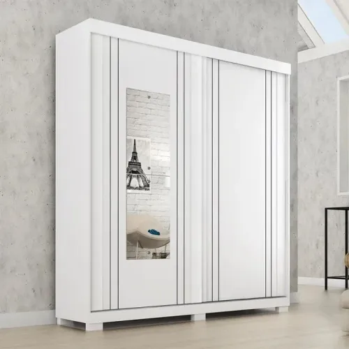 Guarda roupa casal MDF 2,10 altura R$ 1.399,99 a vista entrego hoje
