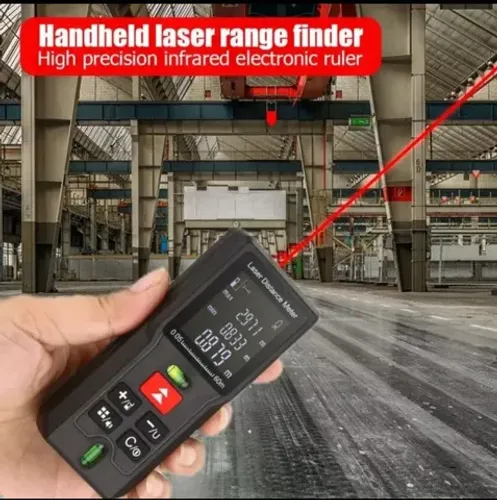  * trena laser digital led de 100 metros de 100 metros 