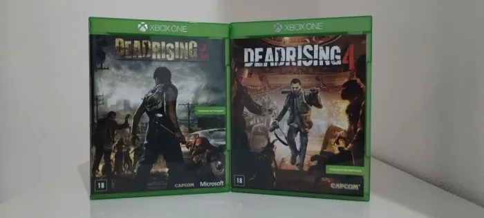 Combo Dead Rising Xbox One / Séries X