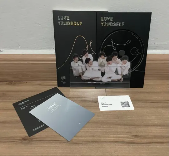 Album BTS Original