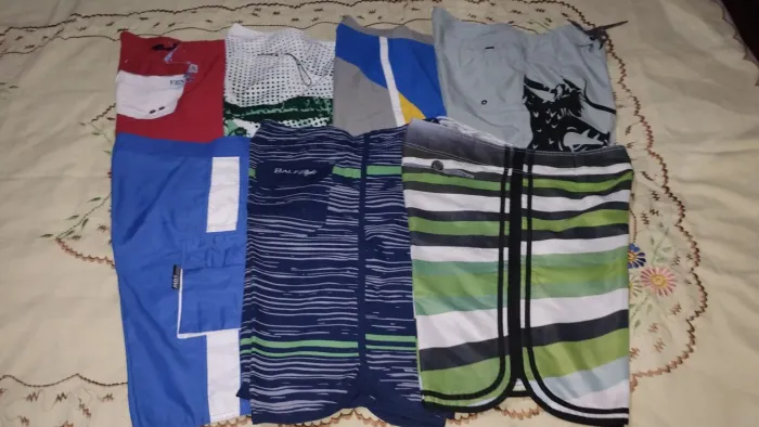 Bermudas N°. 44 kit 07