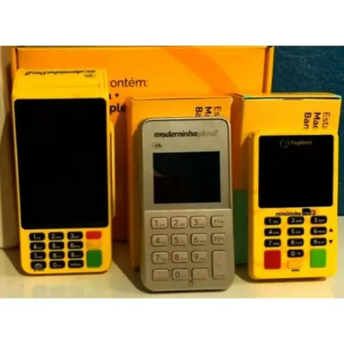 Maquininhas de cartão Pagseguro 