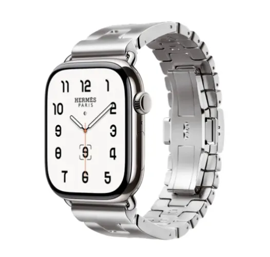 Apple Watch Series 10 42mm Hermés titânio Prata GPS + Celular !!!