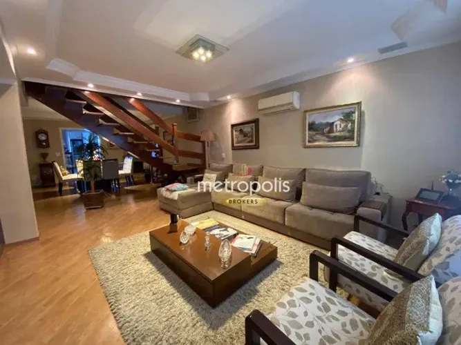 Sobrado, 266 m² - venda por R$ 1.600.000,00 ou aluguel por R$ 7.840,00/mês - Paraíso - San