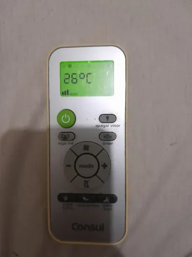 Controle de ar consul original 