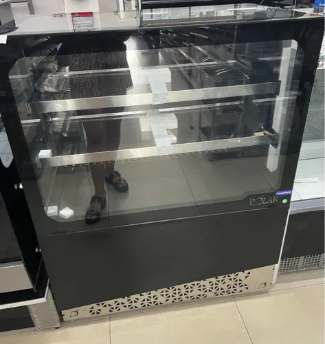 Expositor Gourmet Refrigerado GELOPAR 220V