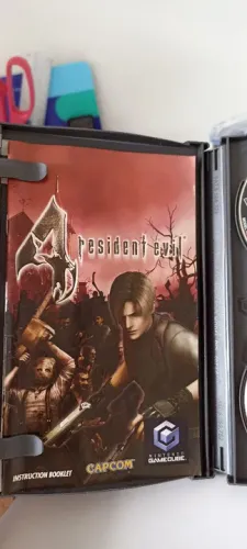 Resident Evil 4 Original - Game Cube