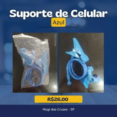 suporte para celular - promoção - Black Friday - Presente de Natal
