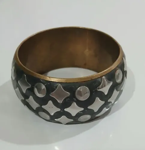 Bracelete pulseira de metal - No estado 