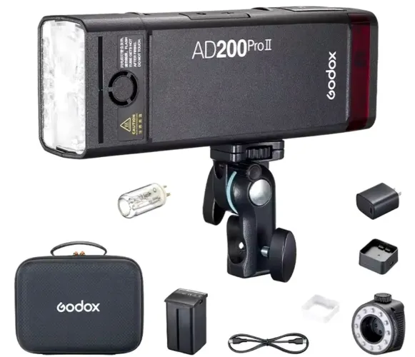 Godox Ad200pro II "Lançamento"