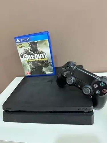 PlayStation 4 slim 1tb com garantia