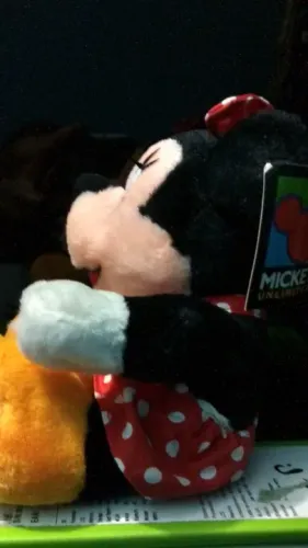 Ursinhos Mickey, Minie, Plutos, todos originais