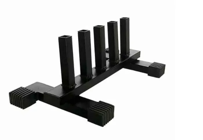 Suporte academia, para 05 barras, novo, produto de excelente qualidade