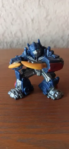 OPTIMUS PRIME ROBOT HEROES RARIDADE HASBRO 2008 TRANSFORMERS AUTOBOTS 