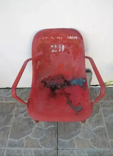 Cadeira Original Do Antigo Estádio Beira Rio