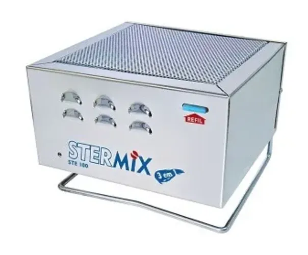 Empresa Fabricante de Esterilizadores/Purificadores de Ar, Modelos em Abs e Inox