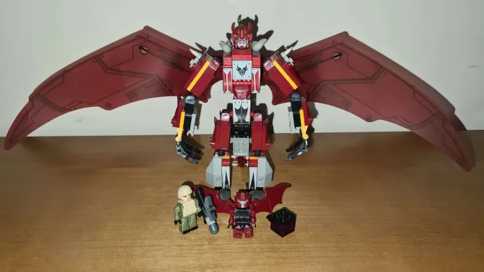Lego Kre-o Transformers - Best Hunters Ripclaw Strike A2201
