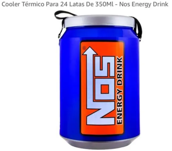 Baixou o preço Cooler Térmico 24 Latas Nos Energy Drink