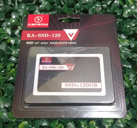 ssd 120gb 2.5 sata novo