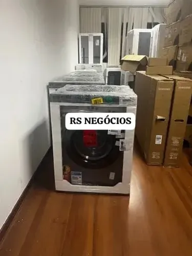 Lava e Seca WD11M Inox 127x, Lacrada + NF (Até 12x)