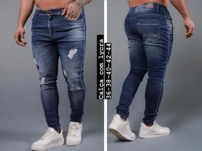 Calça jeans masculina ? ?