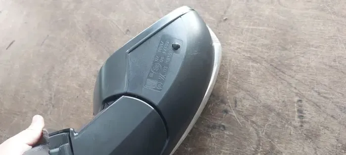 Retrovisor peugeot 208 ano 2021 2022