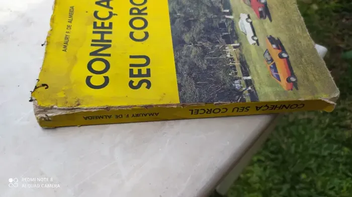 Livro conheça seu corcel