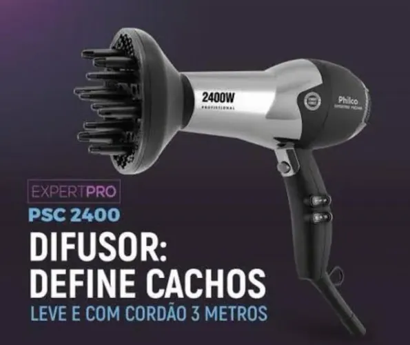 secador de cabelo Philco Expert pro 2400 w / 127 v