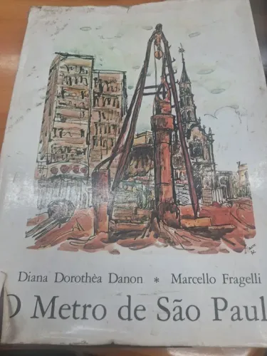 Livro O Metro de São Paulo