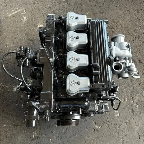 Motor MWM X-10 4 Cilindros Bomba Injetora