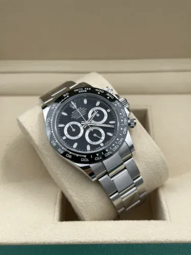 Rolex Daytona Preto Eta 3035 Automático Premium