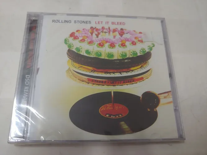 Cd Let It Bleed - Rolling Stones