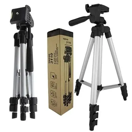 Tripé Celular e Câmera 1m Exbom 3110 Exbom - WZetta