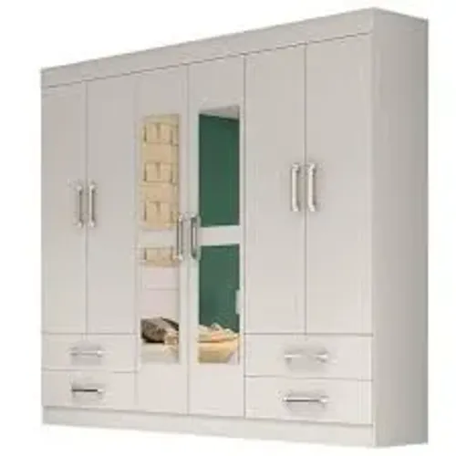 Guarda roupa 6 portas hércule