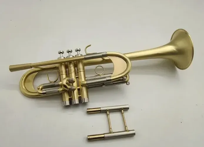 trompete profissional dupla afinação DÒ e SÌ luthieria margewate prosperar completo